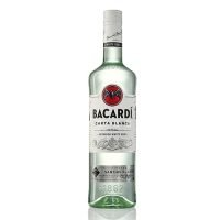 Bacardi Carta Blanca 1L