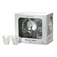 Crystal Head Vodka + 2 verres TM