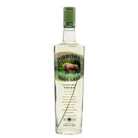 Vodka Zubrowka Bison Grass (+ verre)
