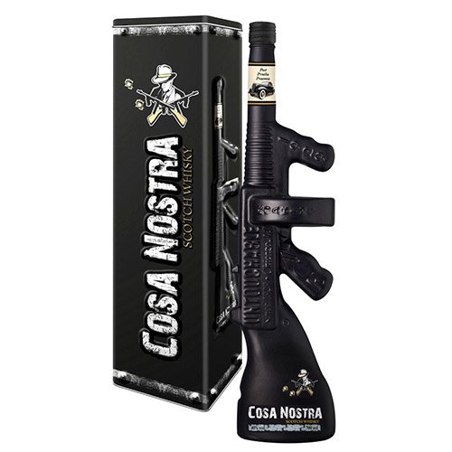 Cosa Nostra Whisky - Brasserie Legrand