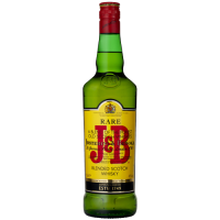 J & B Scotch Whisky 1L