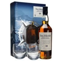 Talisker 10 ans + 2 verres
