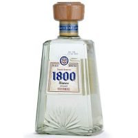 1800 Tequila Cuervo Silver 100% Agave - 38°