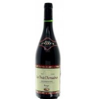 75 cl. Les Trois Domaines Guerrouane rouge