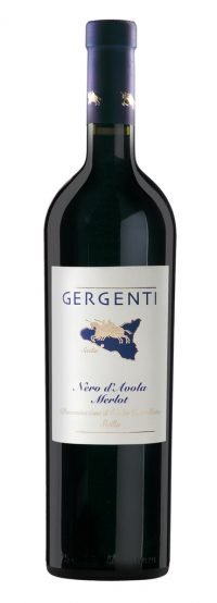 75 cl. Gergenti Rosso Nero d'Avola Merlot
