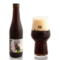 20x33 CL. Kiss my Stout