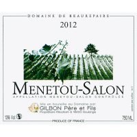 75 cl. Menetou-Salon Domaine de Beaurepaire