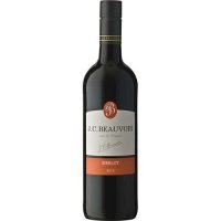 75cl. Beauvoir Rouge Merlot