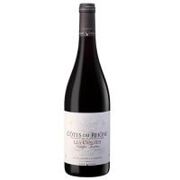 75 cl. Les Costes Nobles Terres rouge (CdR)