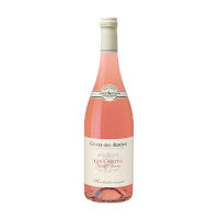 75 cl. Les Costes Nobles Terres rosé (CdR)