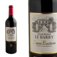 75 cl. Château Le Barry - Saint Emilion