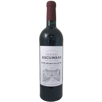 75 cl. Château Ascumbas - Saint Emilion Grand Cru