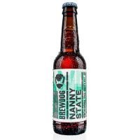 24x33cl. Brewdog Nanny State - 0° Hoppy Ale O.W.