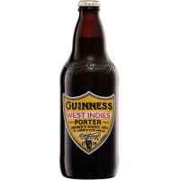 12x50cl. Guinness West Indies Porter O.W.