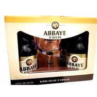 Pack 4x33cl. Abbaye d'Aulne assortiment