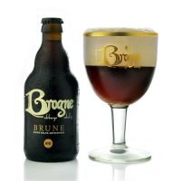 12x33cl. Abbaye de Brogne Brune